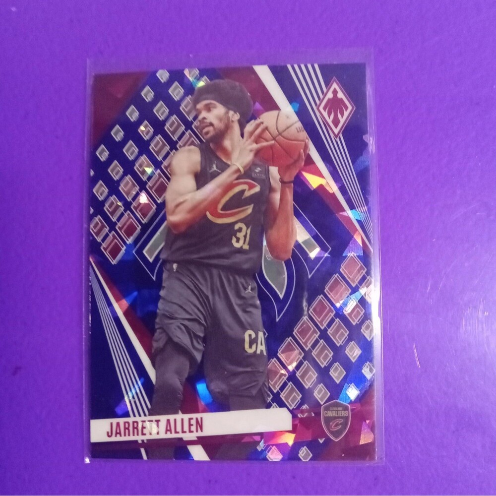 2023-24 Panini Phoenix - Jarrett Allen #73 Blue Ice